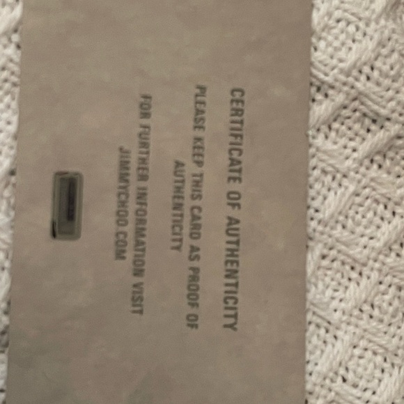 Jimmy Choo Carlie Champagne Clutch - Picture 8 of 8